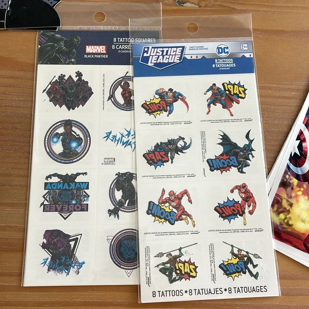 Super hero avenger marvel party bundle - Picture 4 of 15